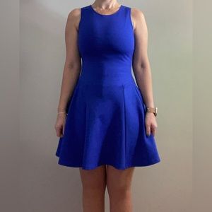Aqua Dress